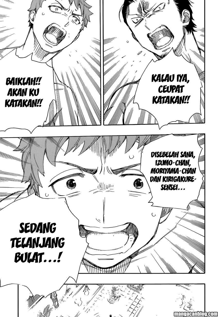 Ao no Exorcist — Chapter 68, halaman 23