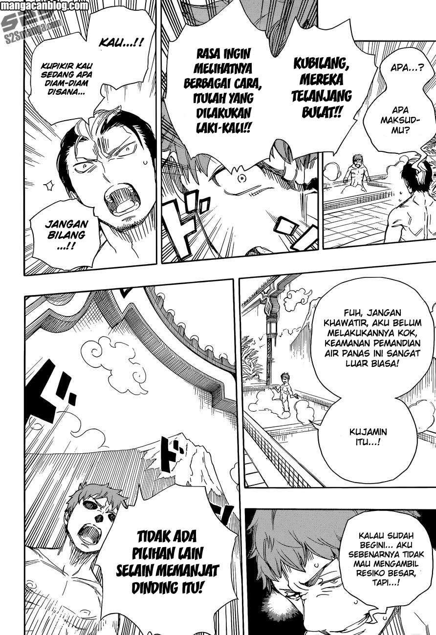 Ao no Exorcist — Chapter 68, halaman 24
