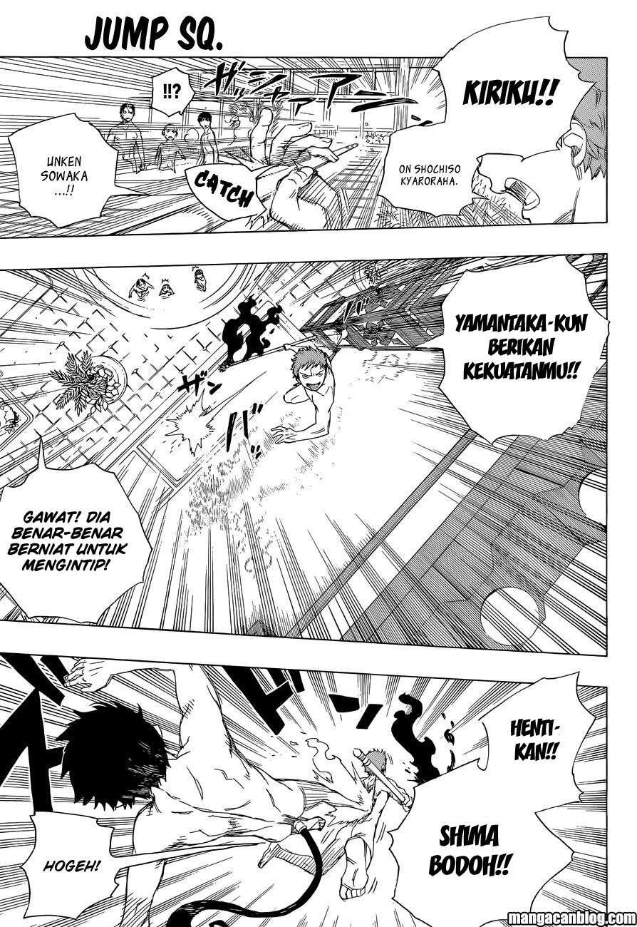 Ao no Exorcist — Chapter 68, halaman 25
