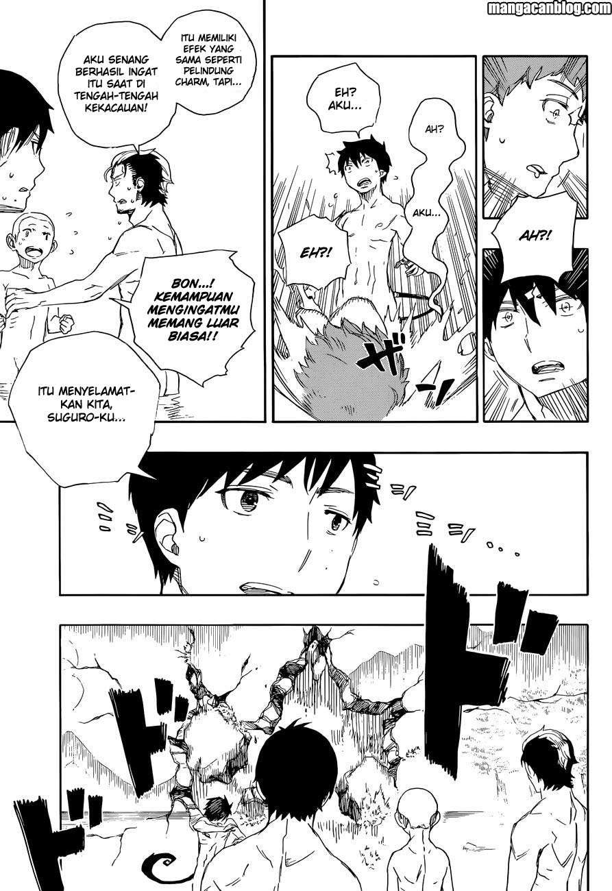 Ao no Exorcist — Chapter 68, halaman 31