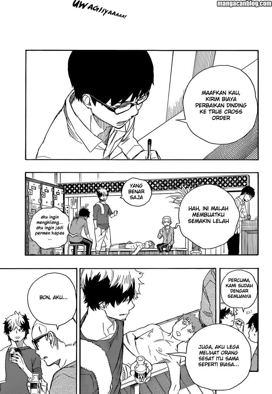 Ao no Exorcist — Chapter 68, halaman 33