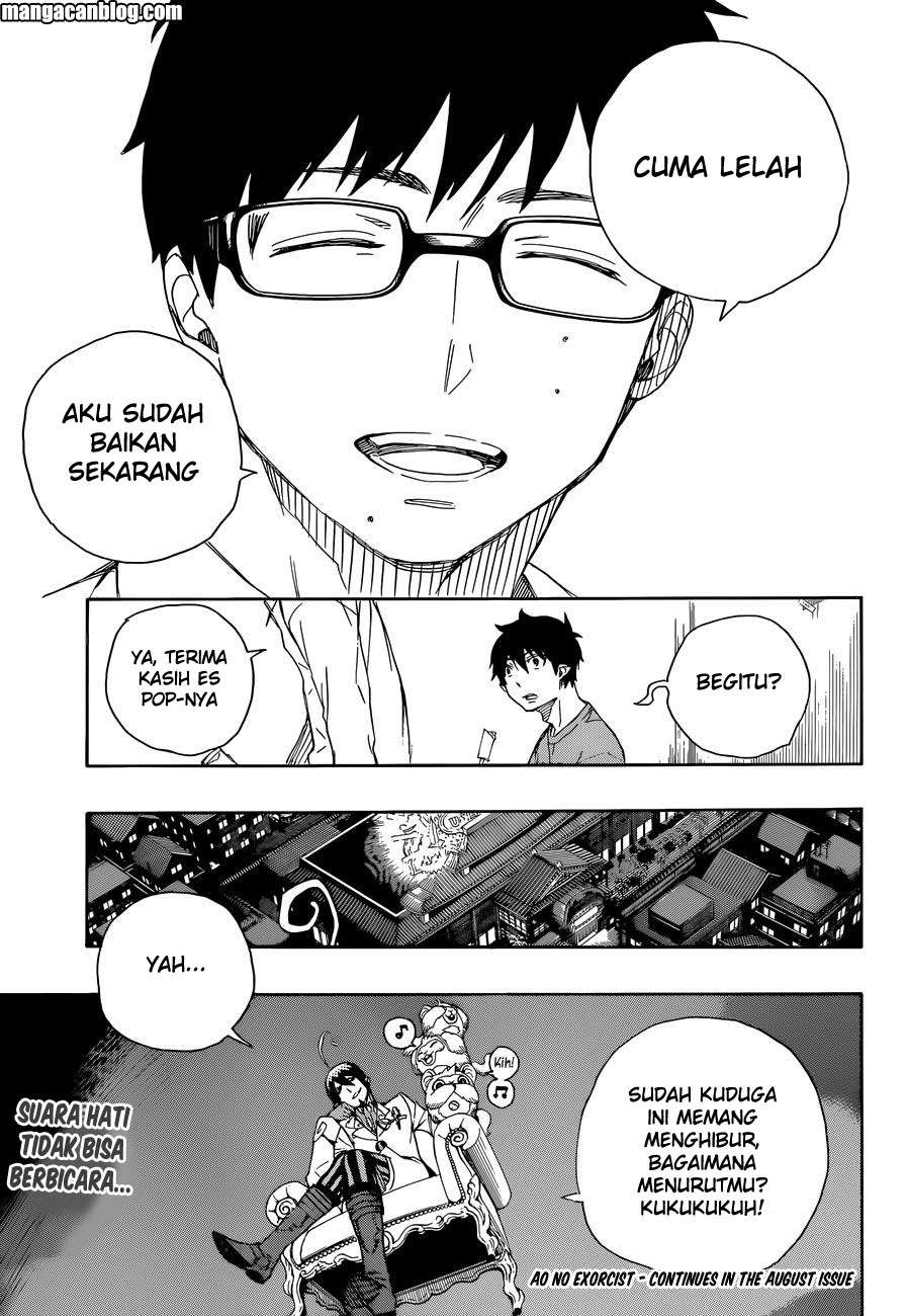 Ao no Exorcist — Chapter 68, halaman 37