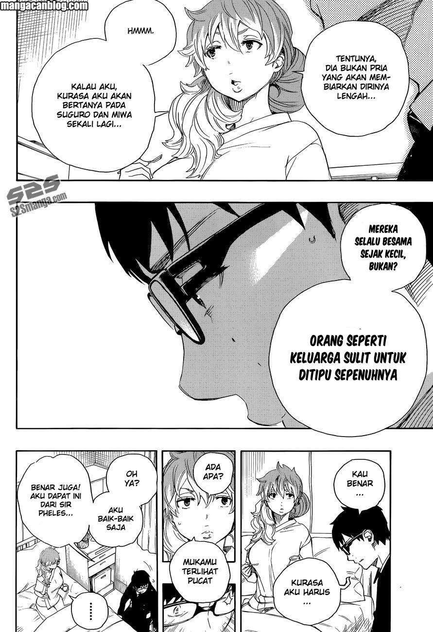 Ao no Exorcist — Chapter 68, halaman 8
