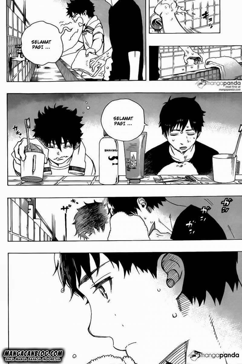 Ao no Exorcist — Chapter 65, halaman 2