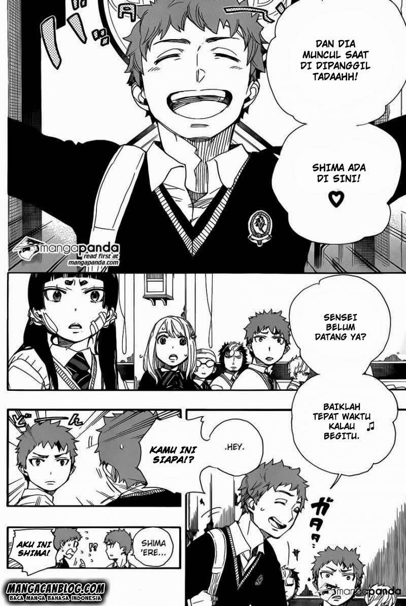 Ao no Exorcist — Chapter 65, halaman 20