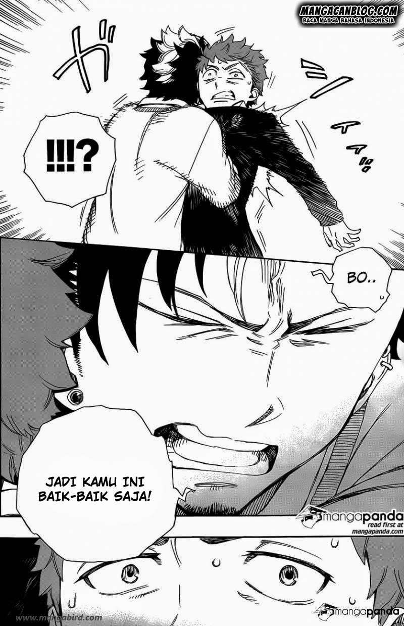 Ao no Exorcist — Chapter 65, halaman 24