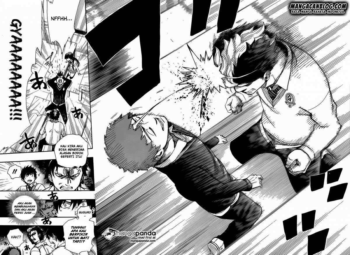 Ao no Exorcist — Chapter 65, halaman 28