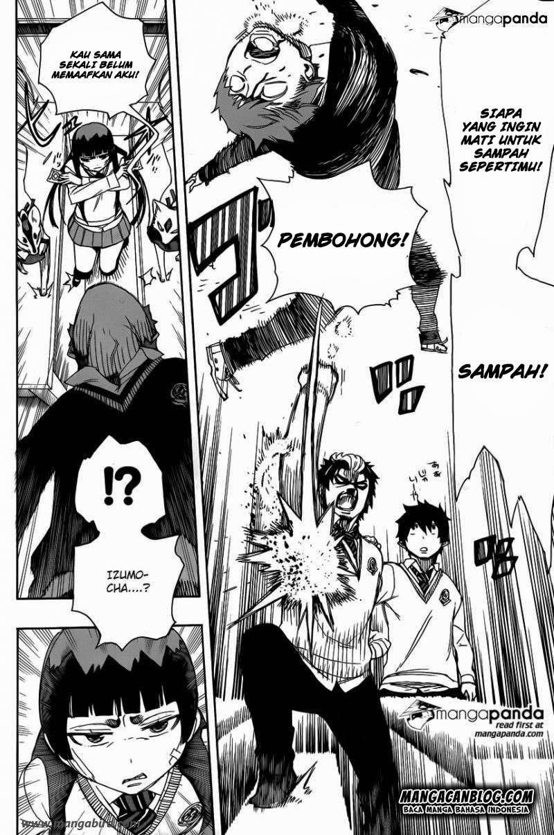 Ao no Exorcist — Chapter 65, halaman 29