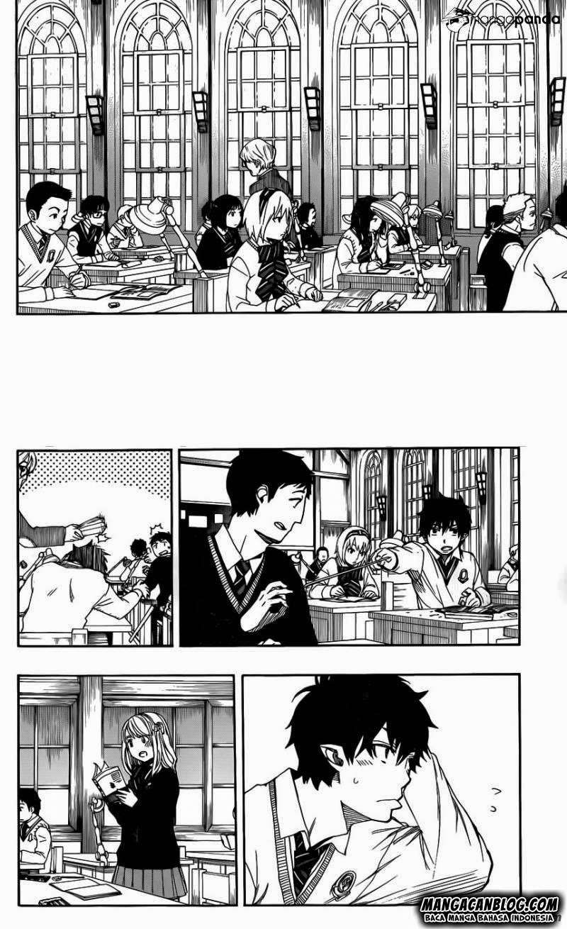 Ao no Exorcist — Chapter 65, halaman 4