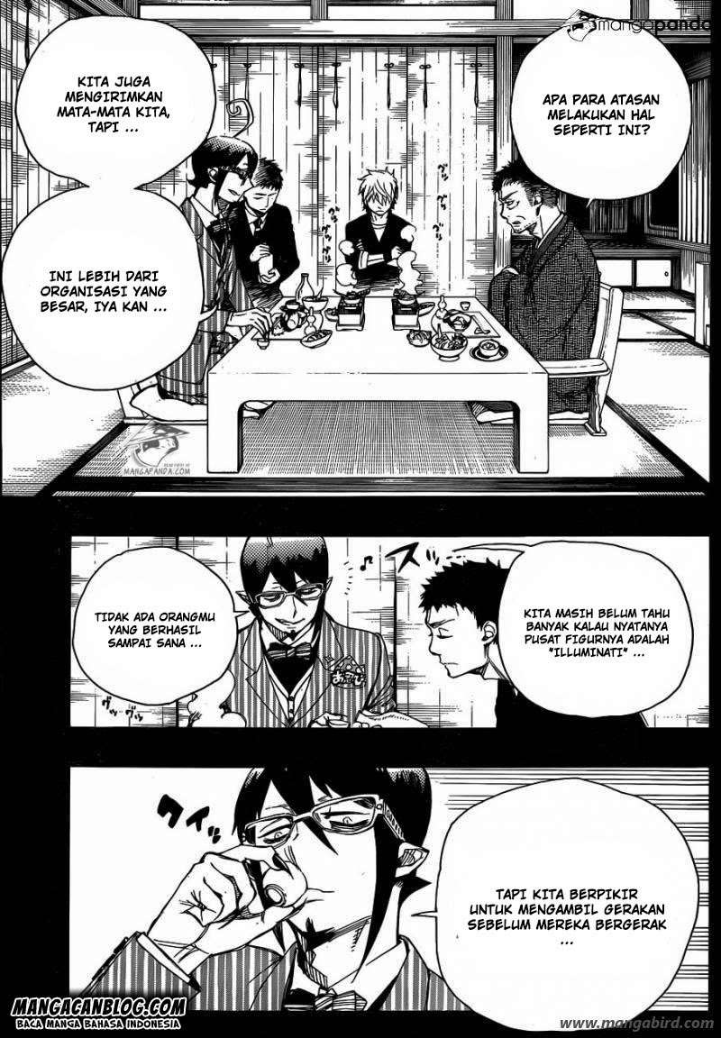 Ao no Exorcist — Chapter 65, halaman 9