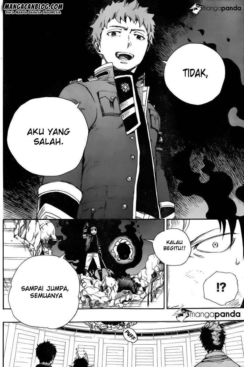 Ao no Exorcist — Chapter 63, halaman 10