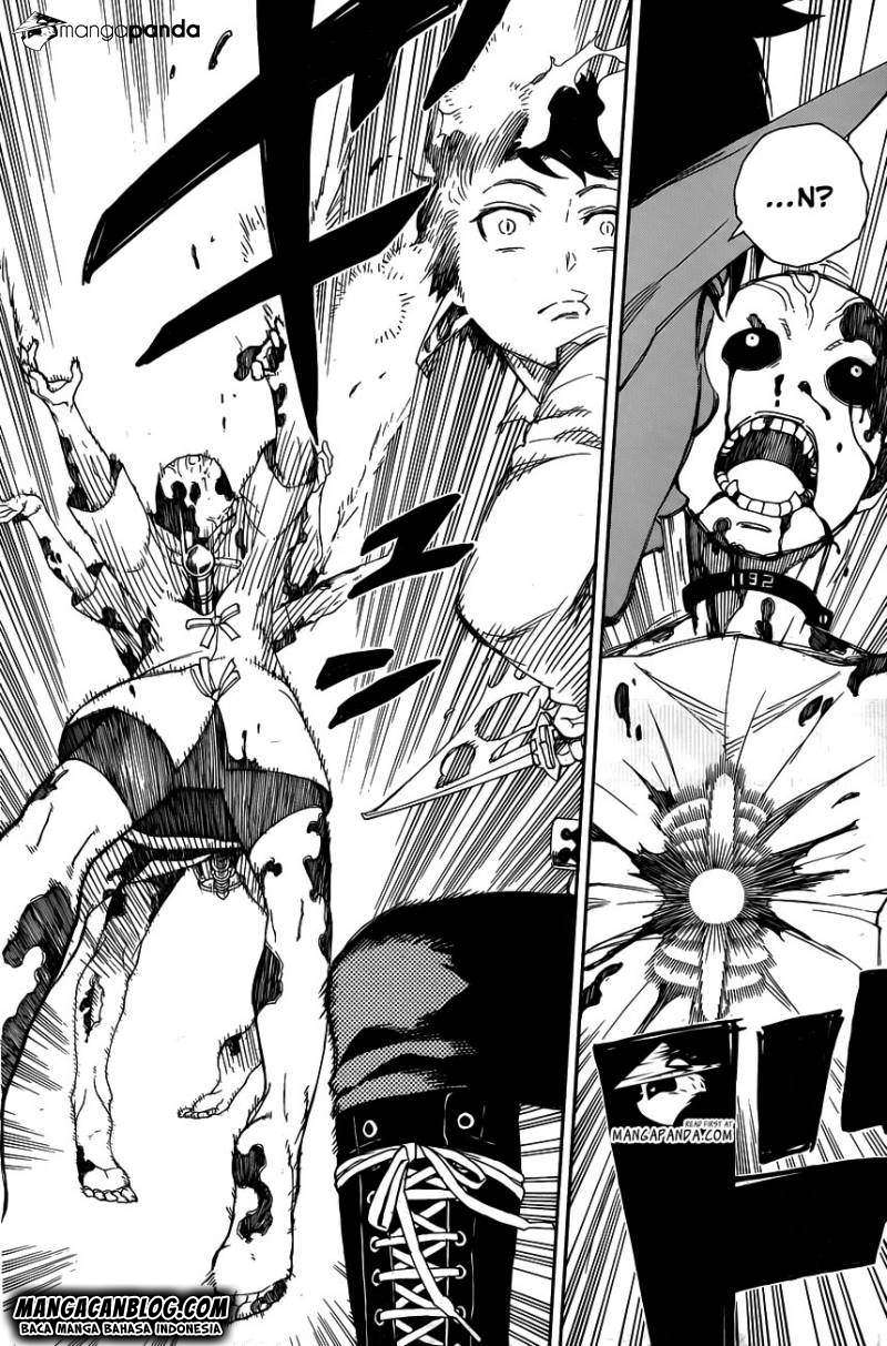 Ao no Exorcist — Chapter 63, halaman 12