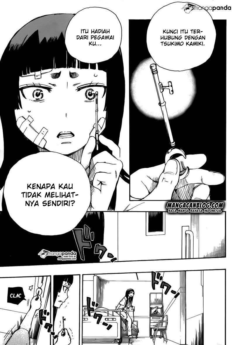 Ao no Exorcist — Chapter 63, halaman 21