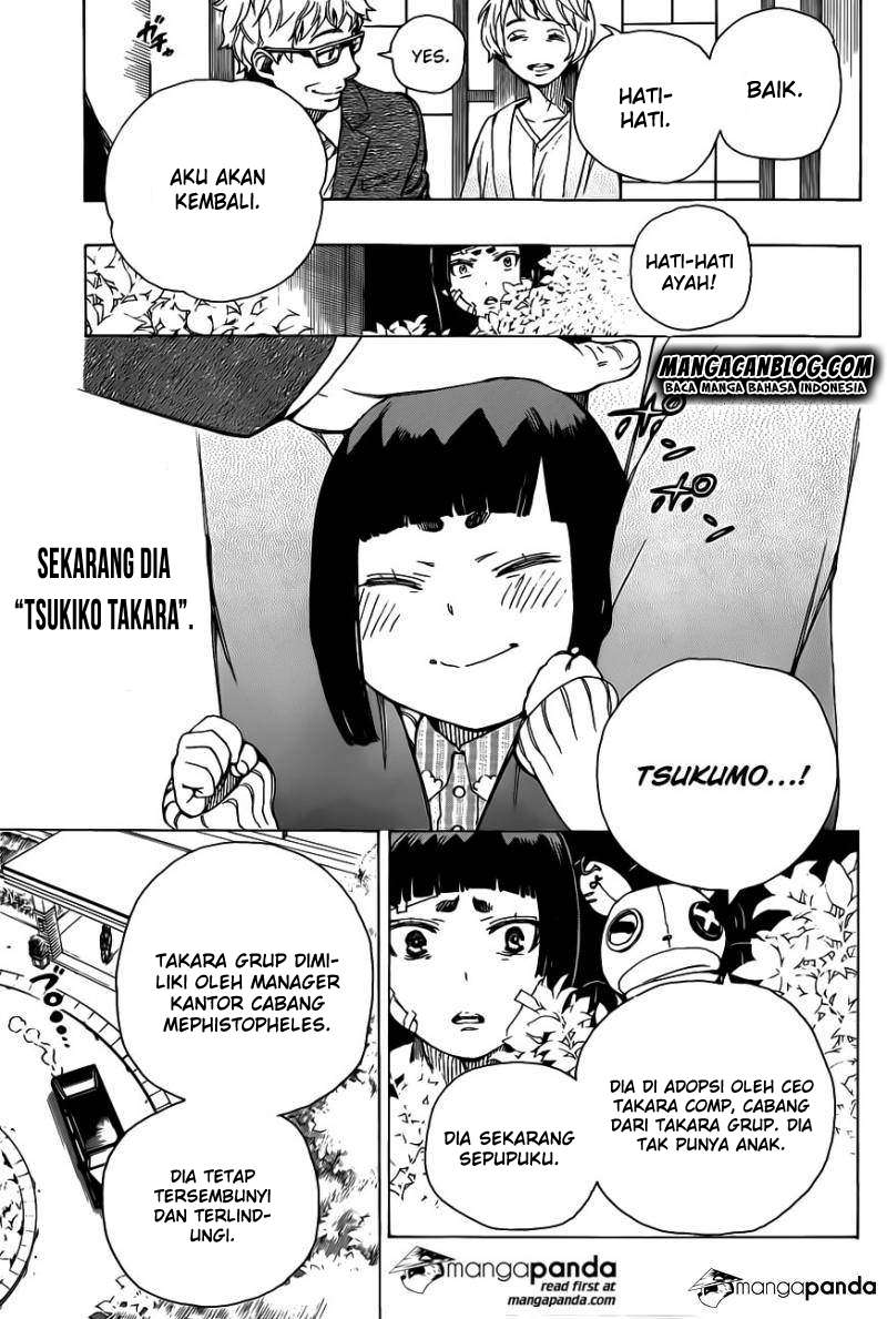 Ao no Exorcist — Chapter 63, halaman 23