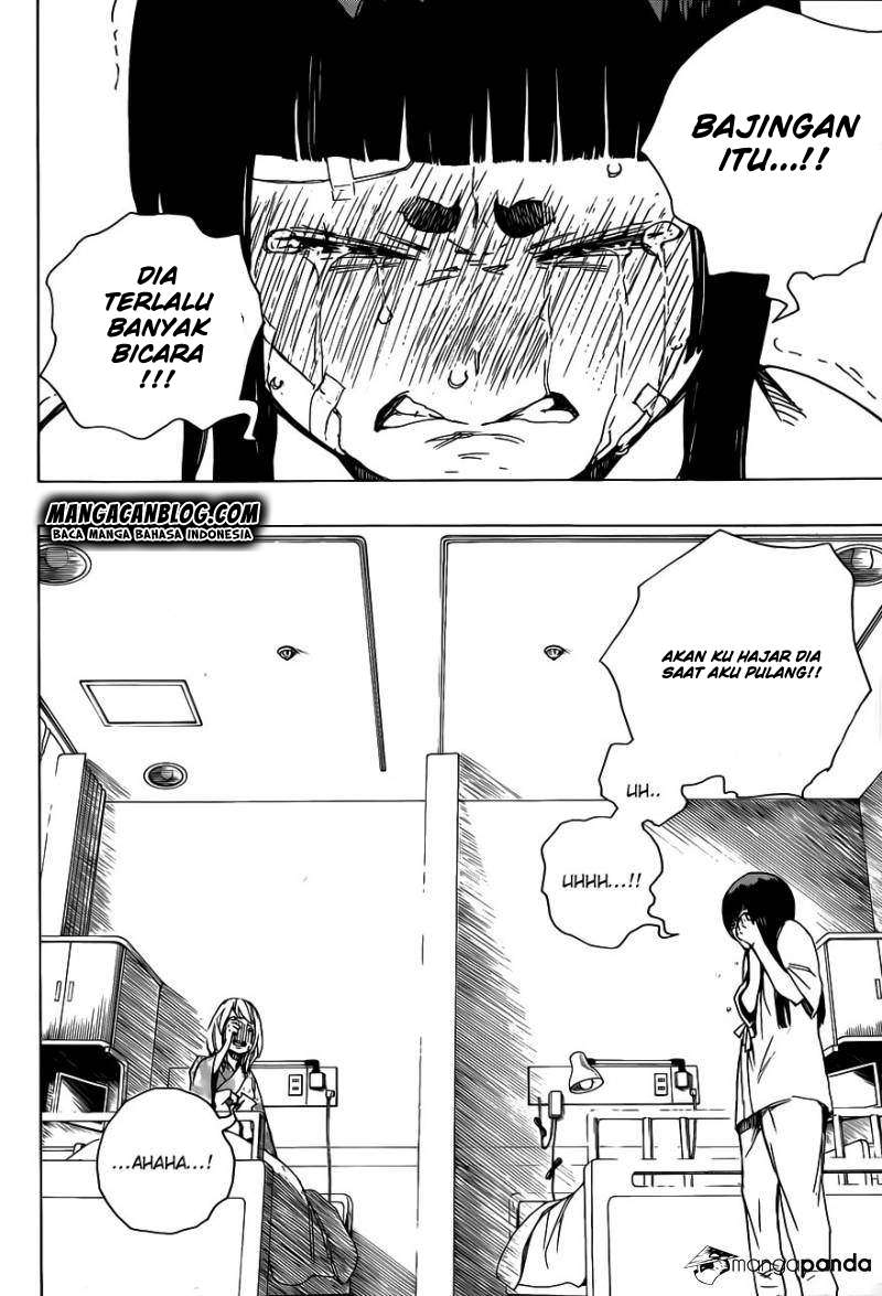 Ao no Exorcist — Chapter 63, halaman 36