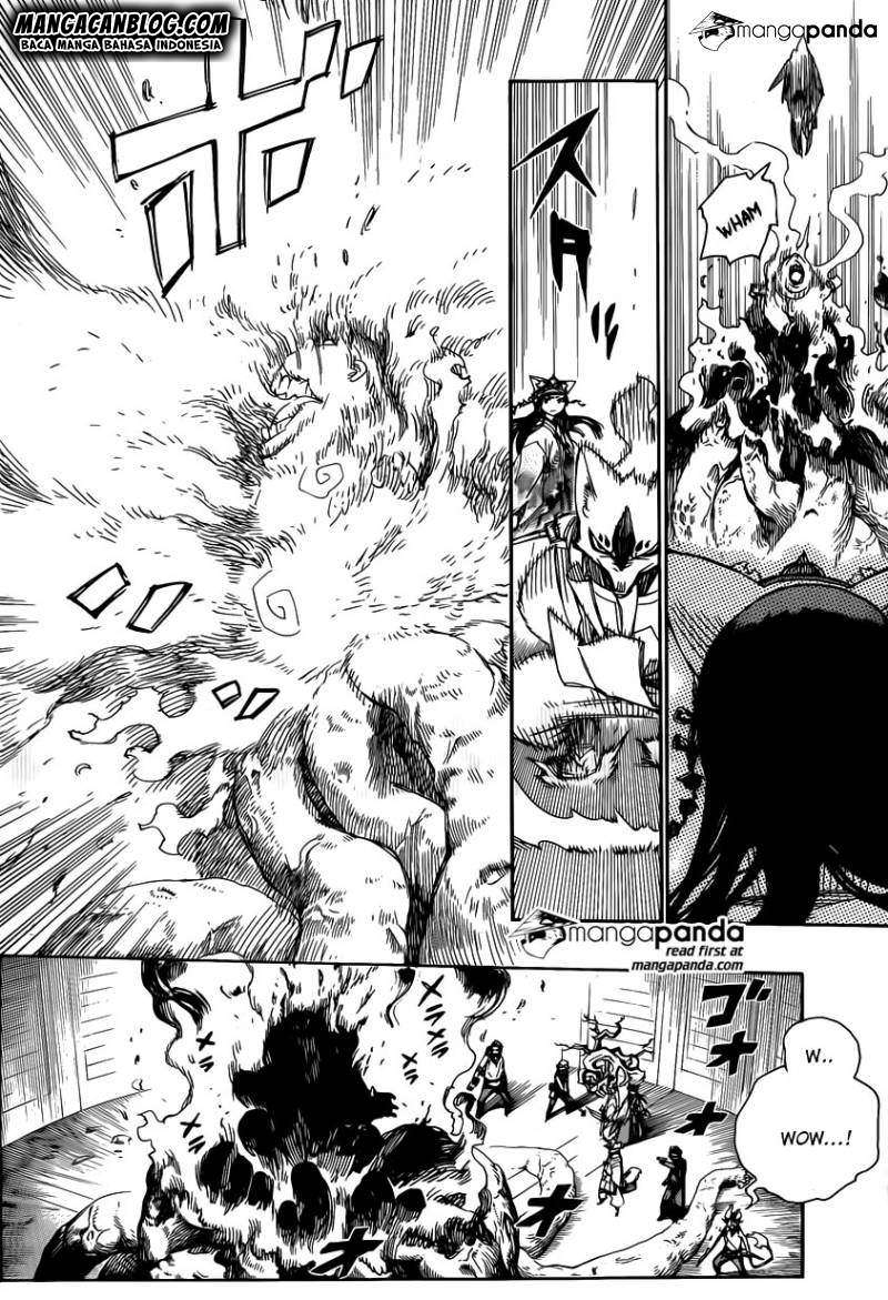 Ao no Exorcist — Chapter 63, halaman 4