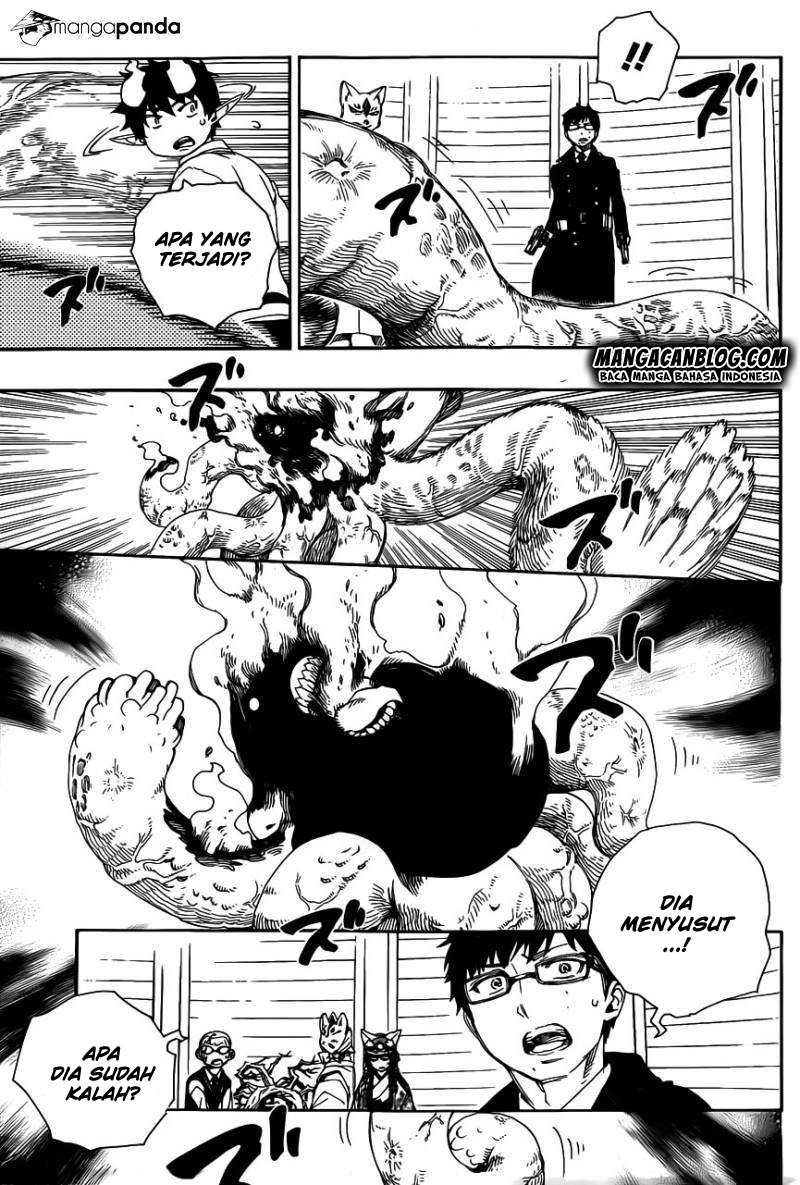 Ao no Exorcist — Chapter 63, halaman 5