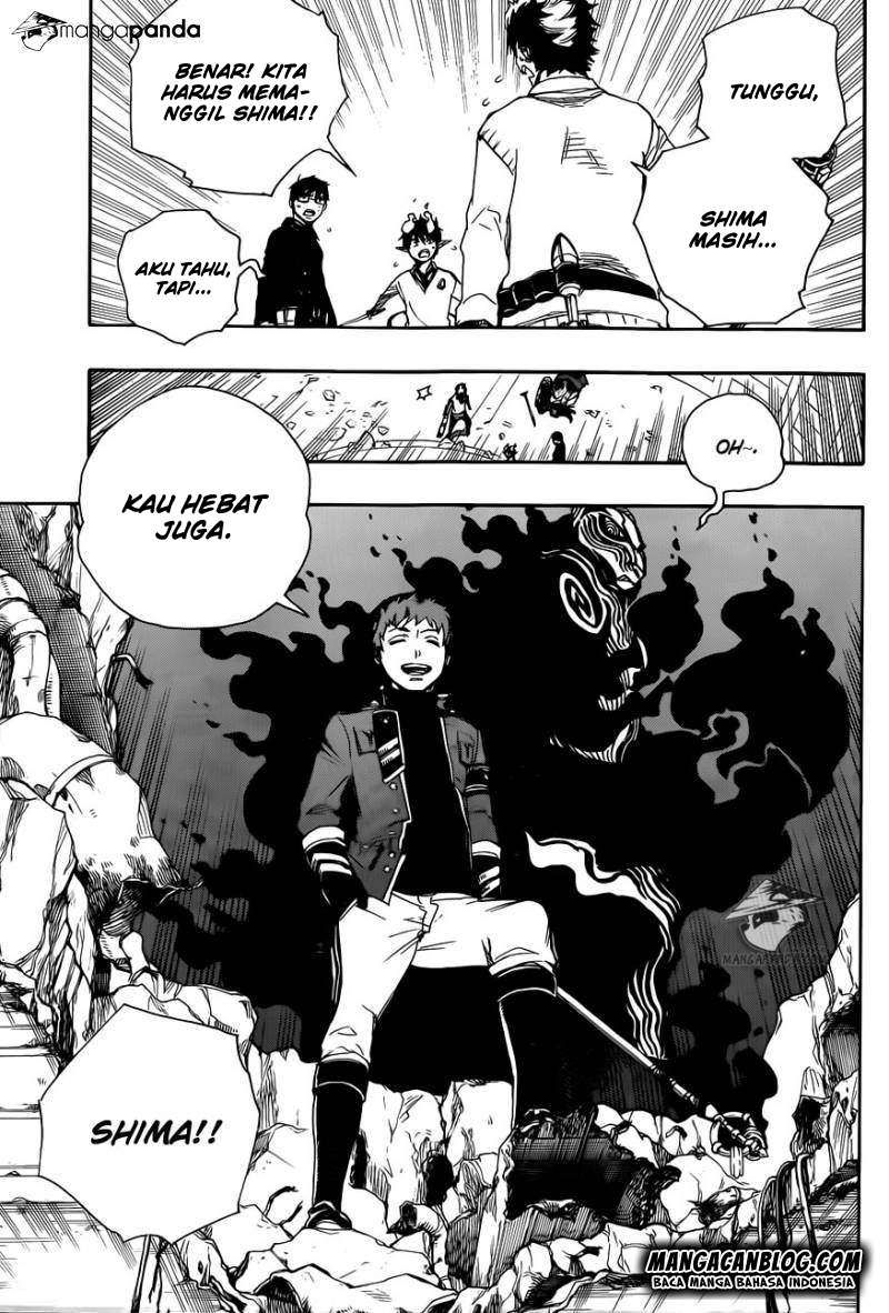 Ao no Exorcist — Chapter 63, halaman 7