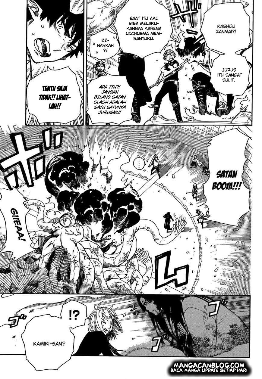 Ao no Exorcist — Chapter 62, halaman 14