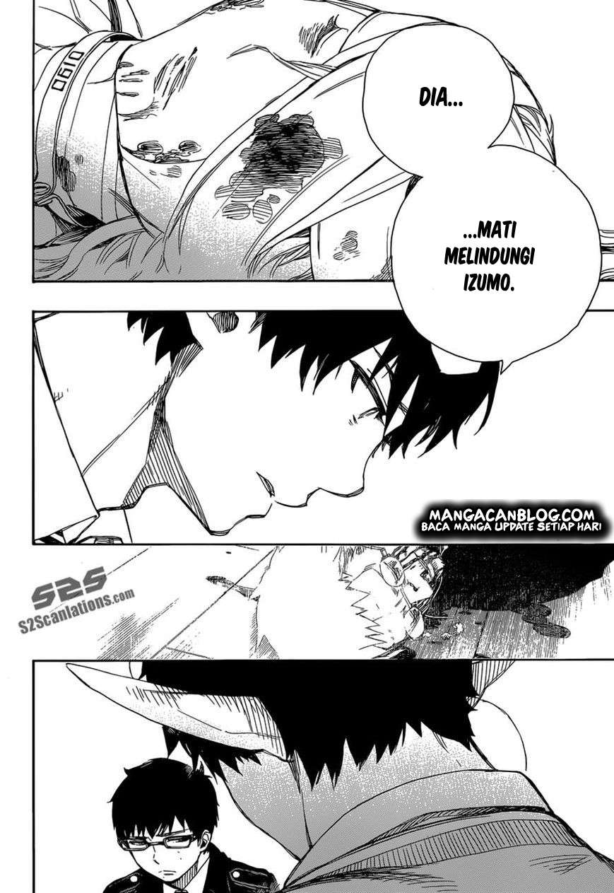 Ao no Exorcist — Chapter 62, halaman 5