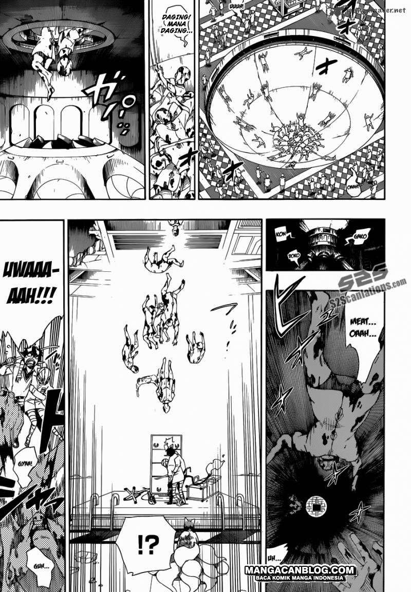 Ao no Exorcist — Chapter 61, halaman 11