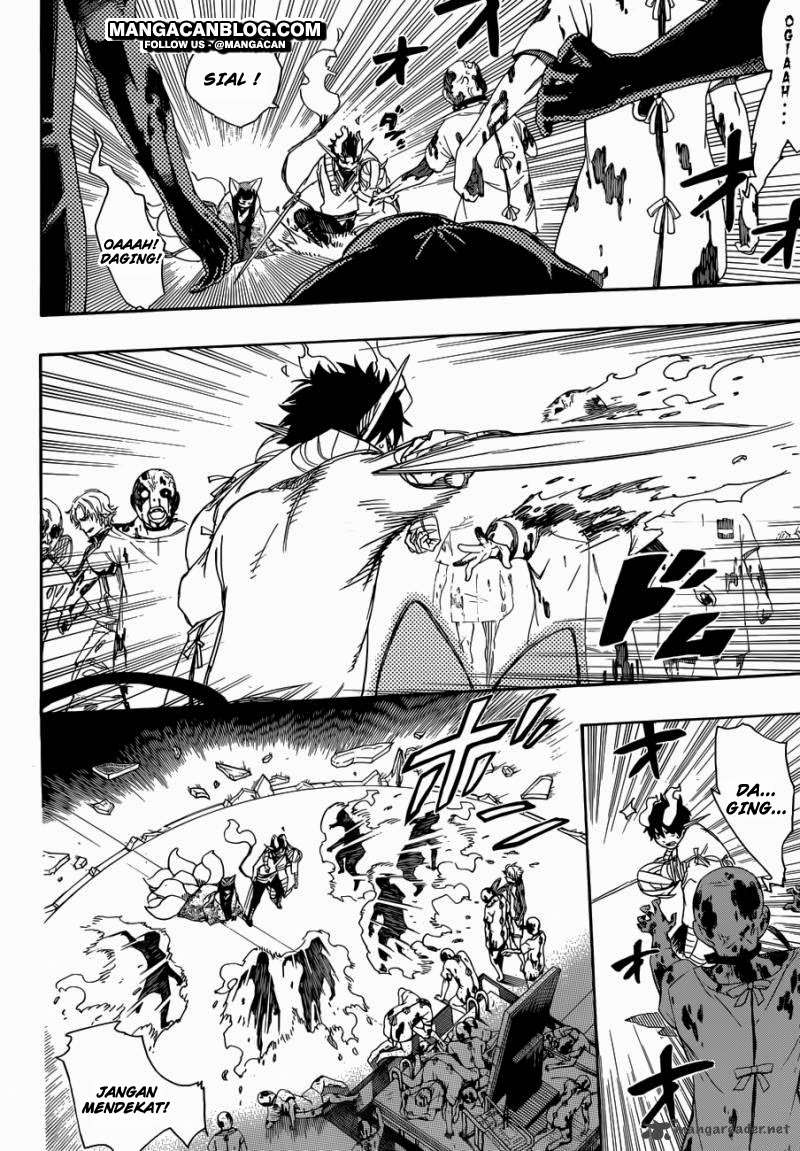 Ao no Exorcist — Chapter 61, halaman 12