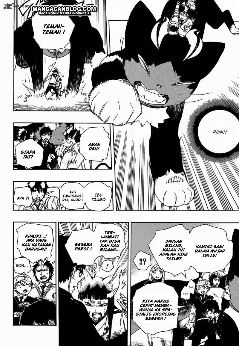 Ao no Exorcist — Chapter 61, halaman 14