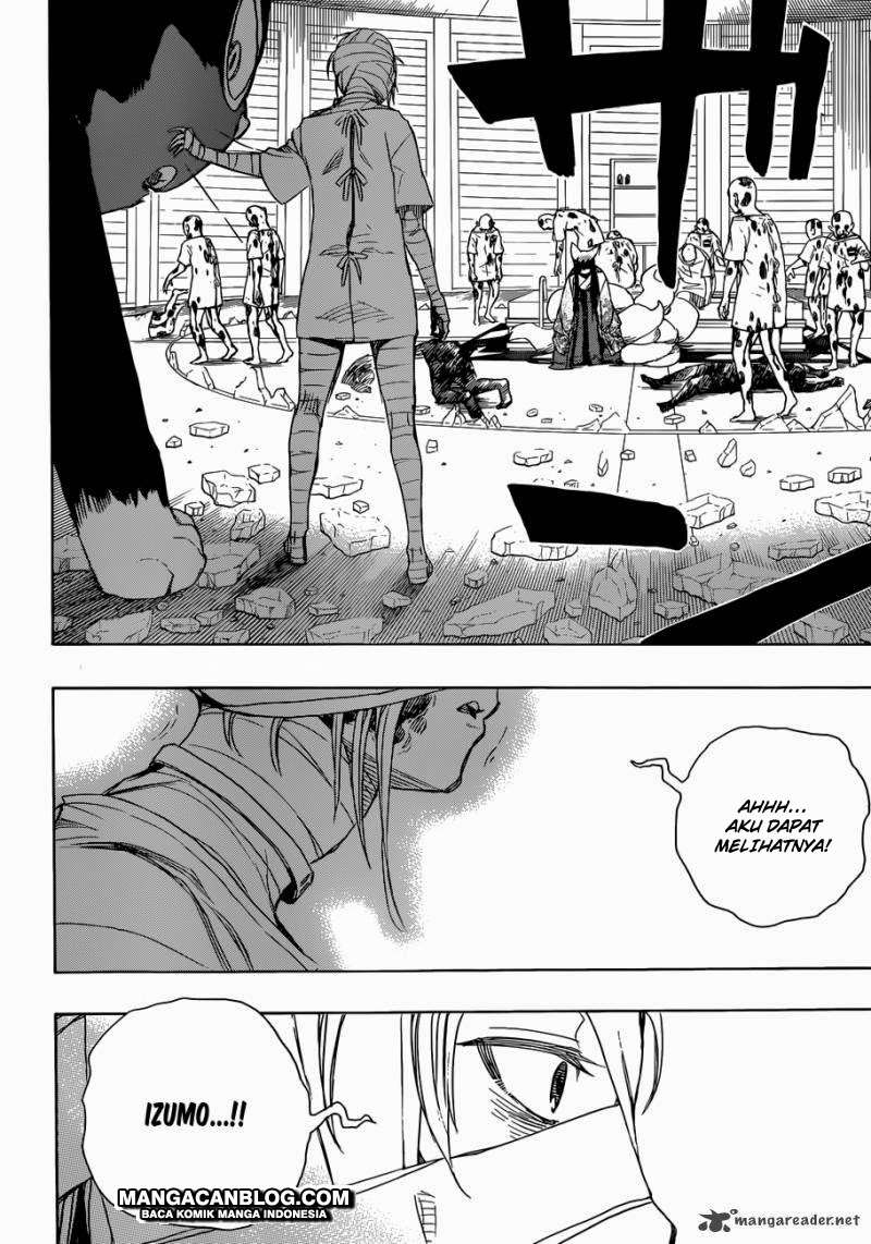Ao no Exorcist — Chapter 61, halaman 18