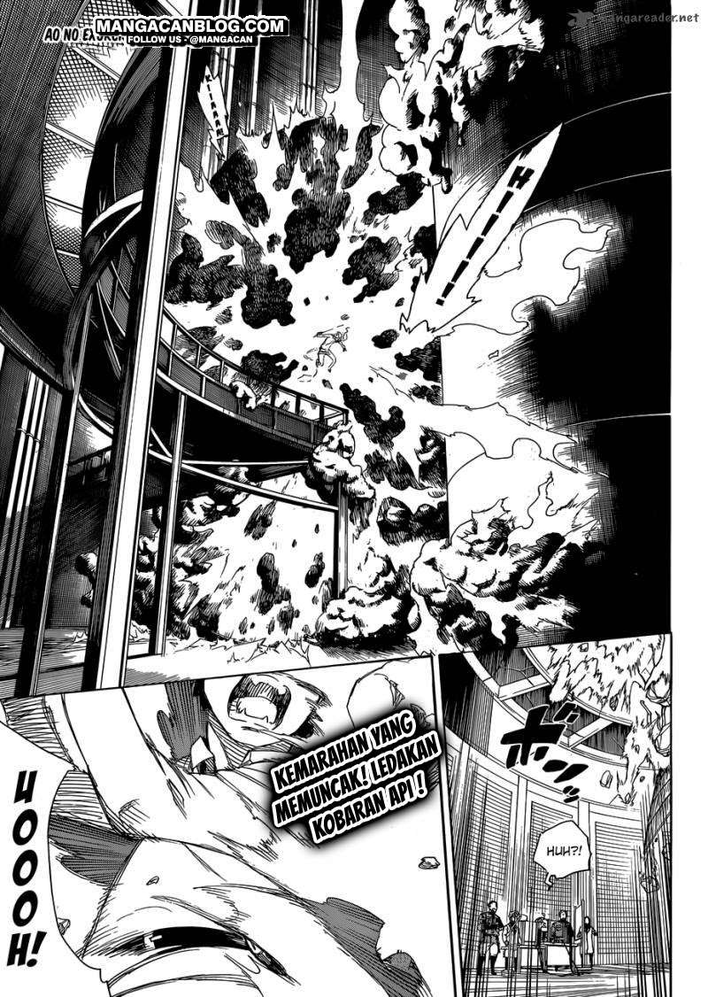 Ao no Exorcist — Chapter 61, halaman 2