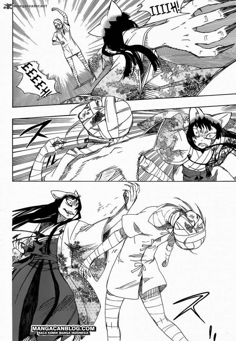 Ao no Exorcist — Chapter 61, halaman 20