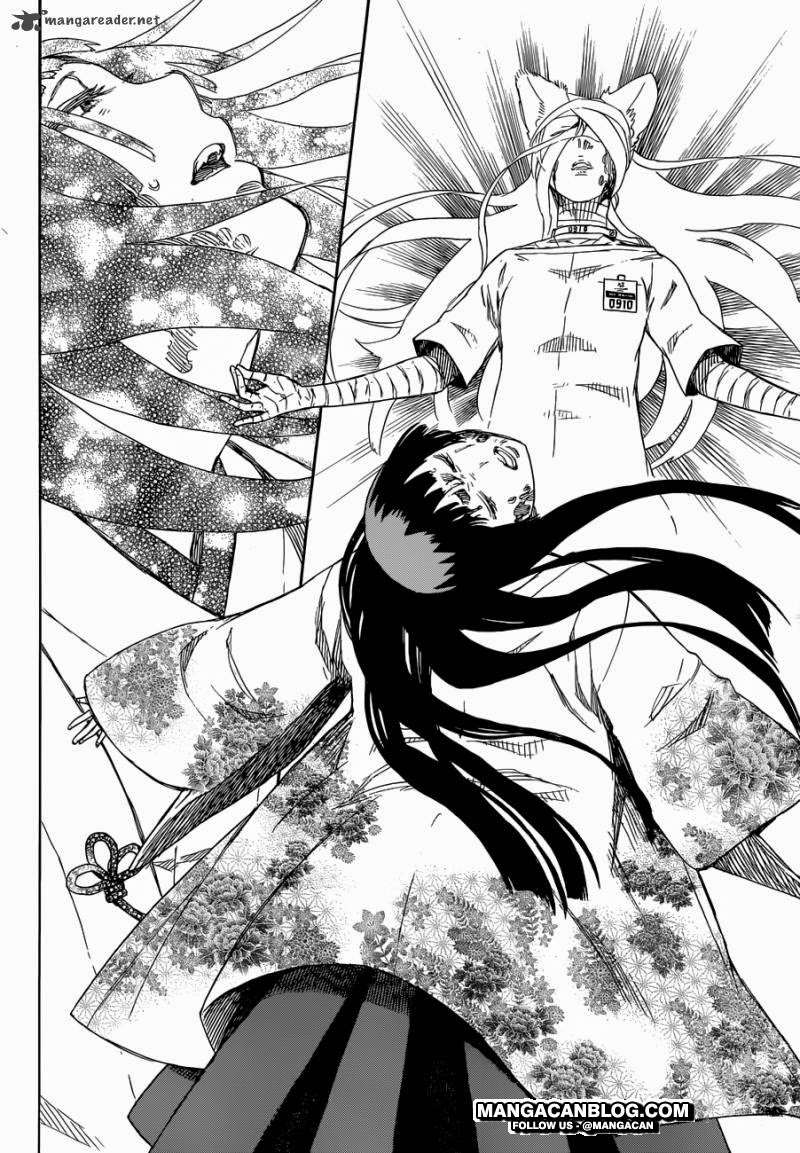 Ao no Exorcist — Chapter 61, halaman 25