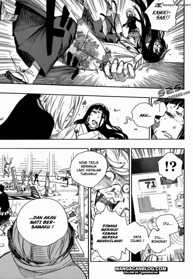 Ao no Exorcist — Chapter 61, halaman 26