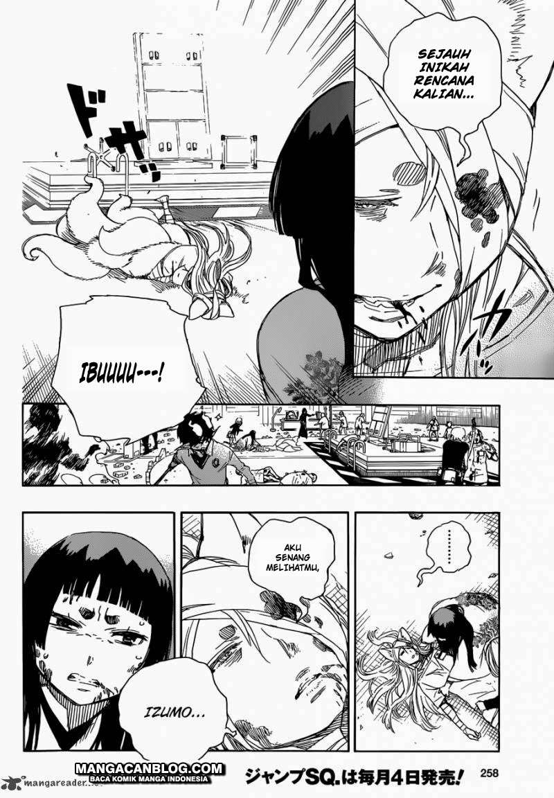 Ao no Exorcist — Chapter 61, halaman 27