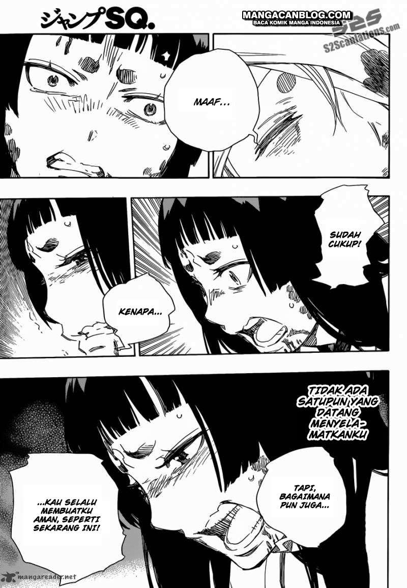 Ao no Exorcist — Chapter 61, halaman 28
