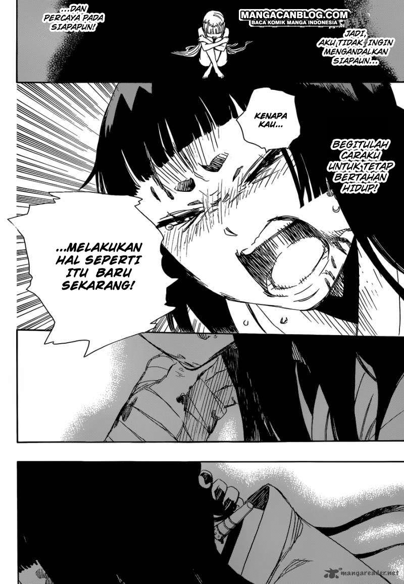 Ao no Exorcist — Chapter 61, halaman 29