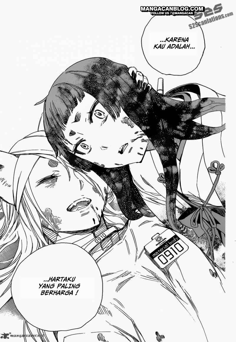 Ao no Exorcist — Chapter 61, halaman 30