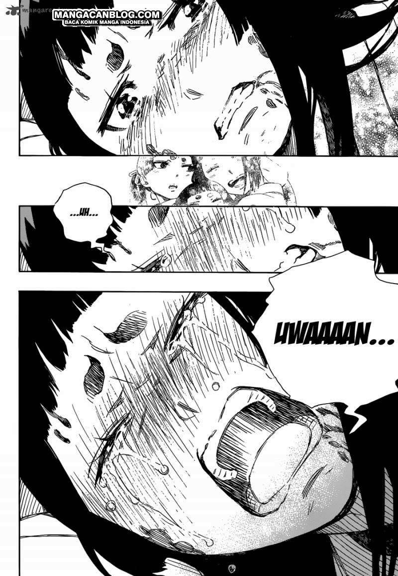Ao no Exorcist — Chapter 61, halaman 31