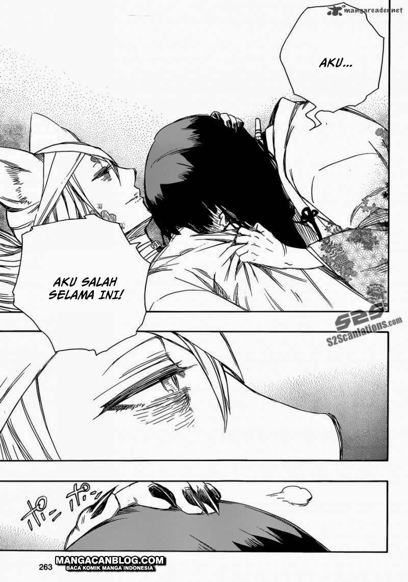 Ao no Exorcist — Chapter 61, halaman 32