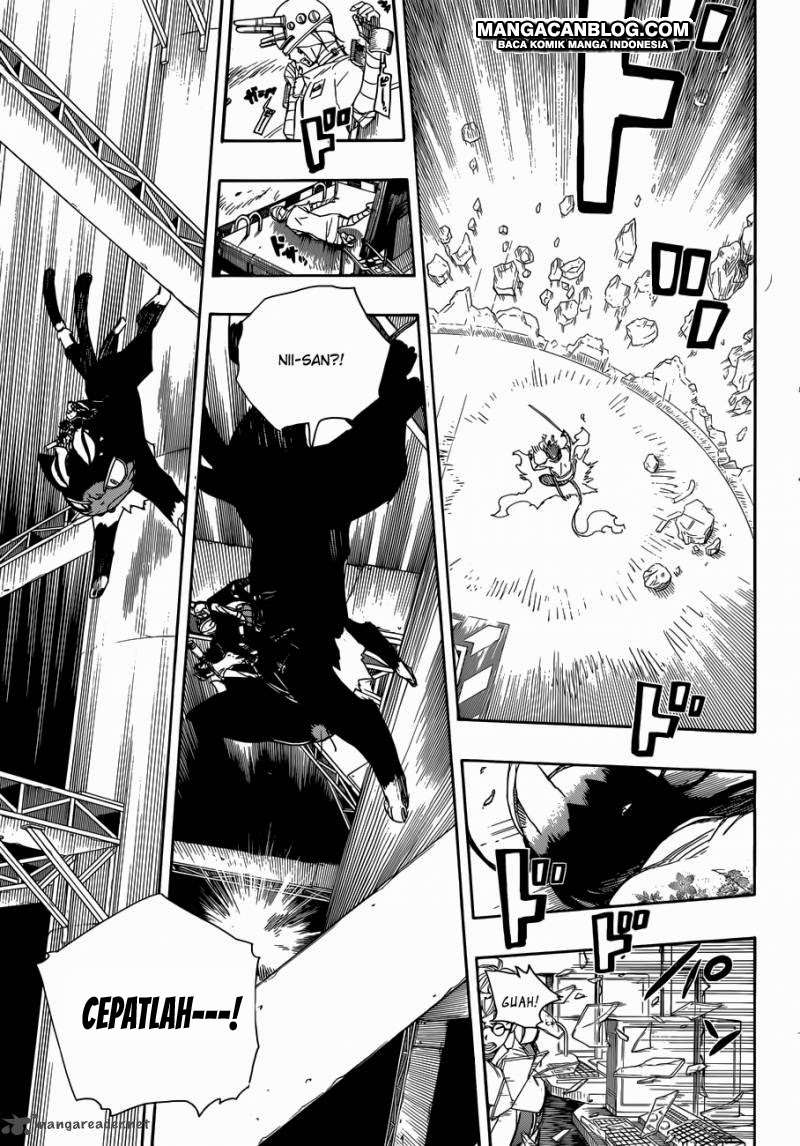 Ao no Exorcist — Chapter 61, halaman 4