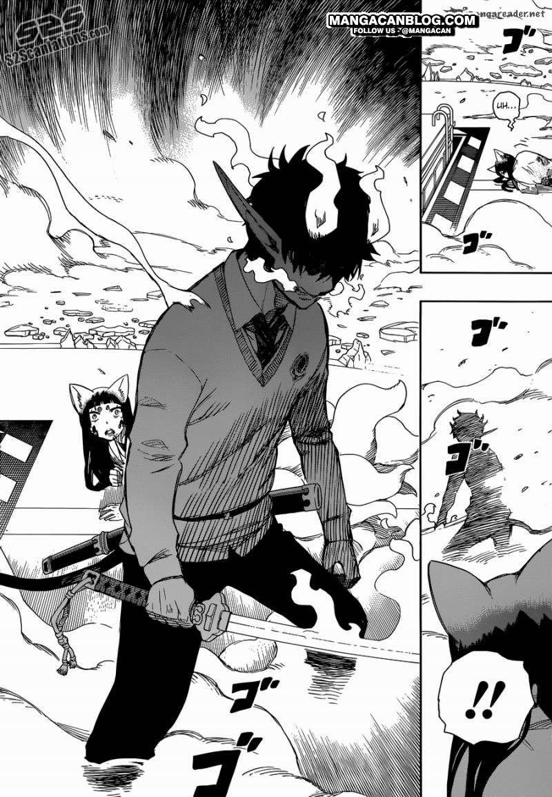 Ao no Exorcist — Chapter 61, halaman 5