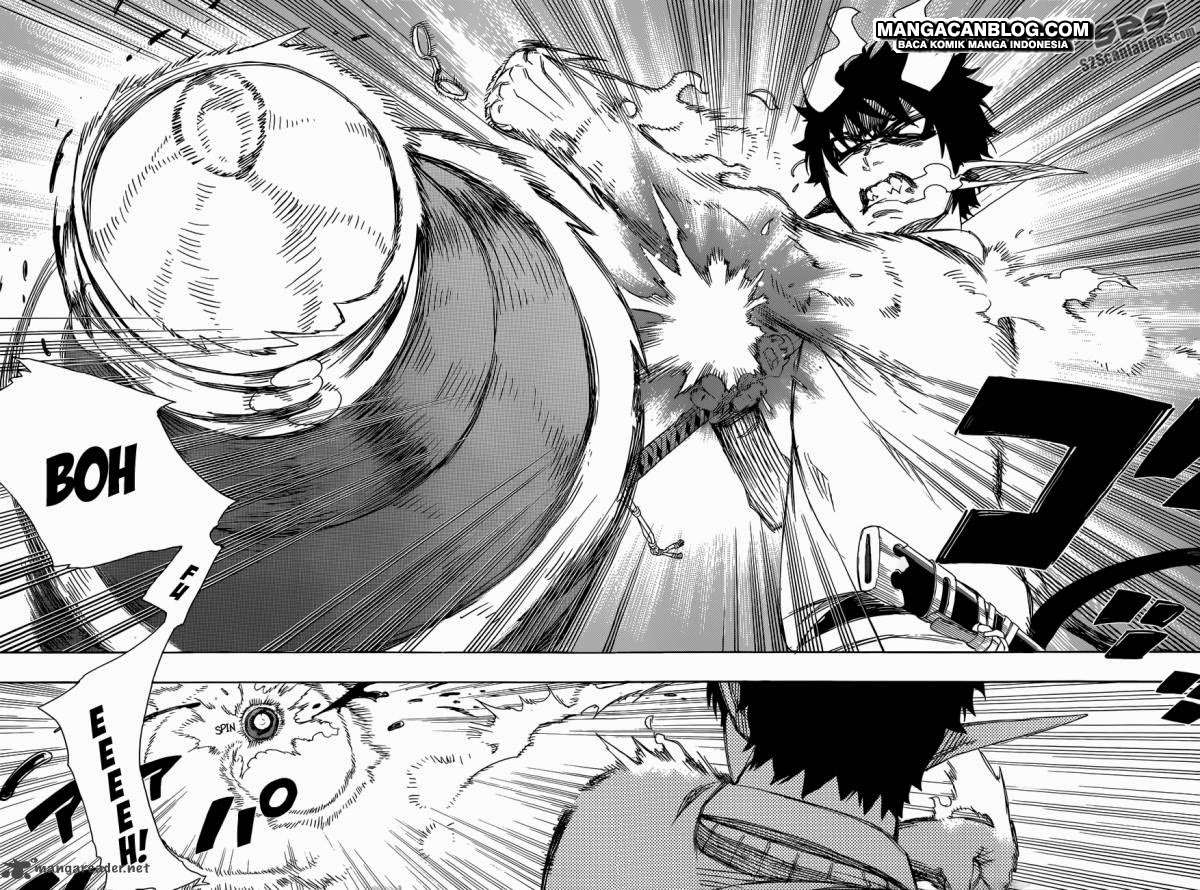 Ao no Exorcist — Chapter 61, halaman 7