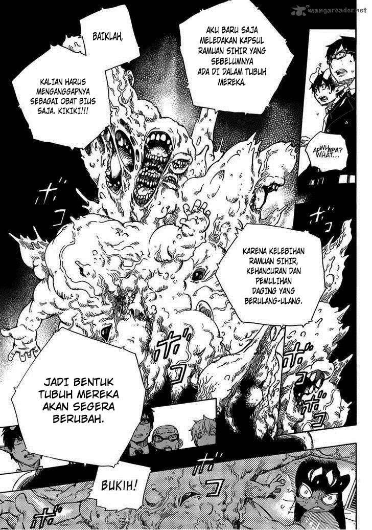 Ao no Exorcist — Chapter 59, halaman 11