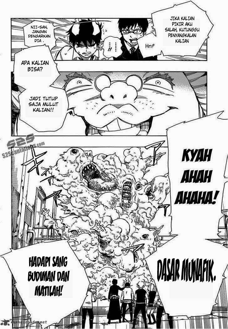 Ao no Exorcist — Chapter 59, halaman 14