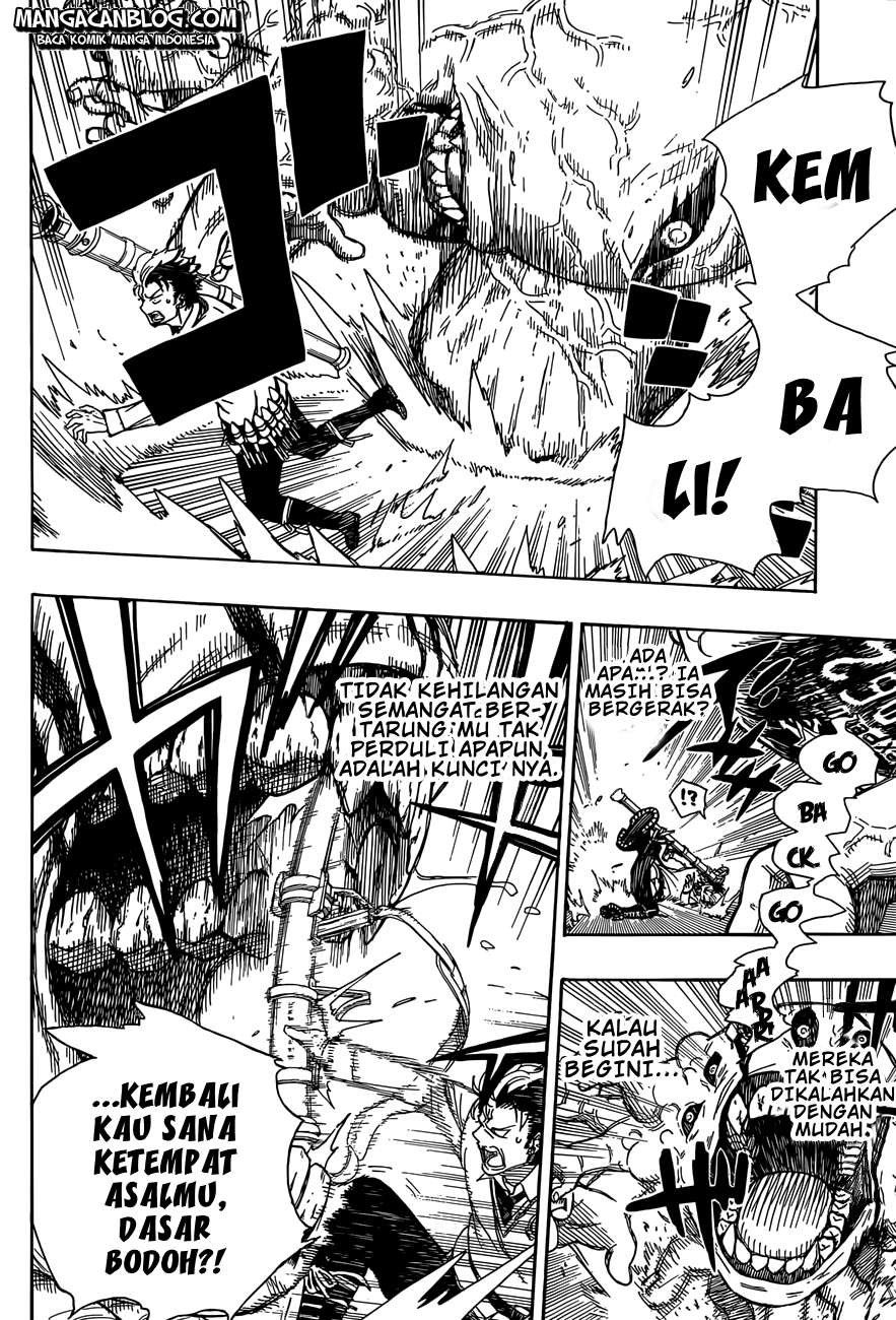 Ao no Exorcist — Chapter 58, halaman 10