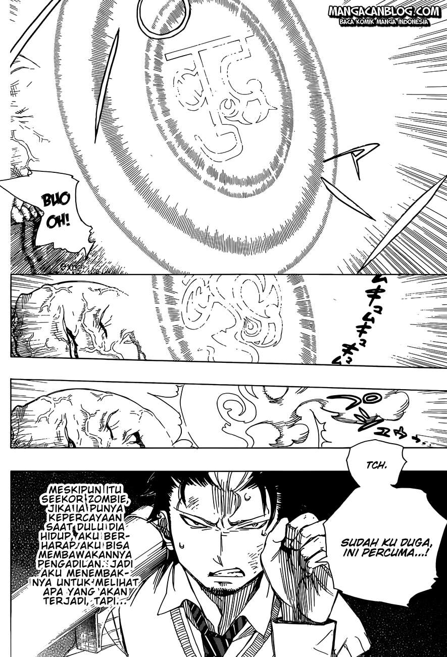 Ao no Exorcist — Chapter 58, halaman 6