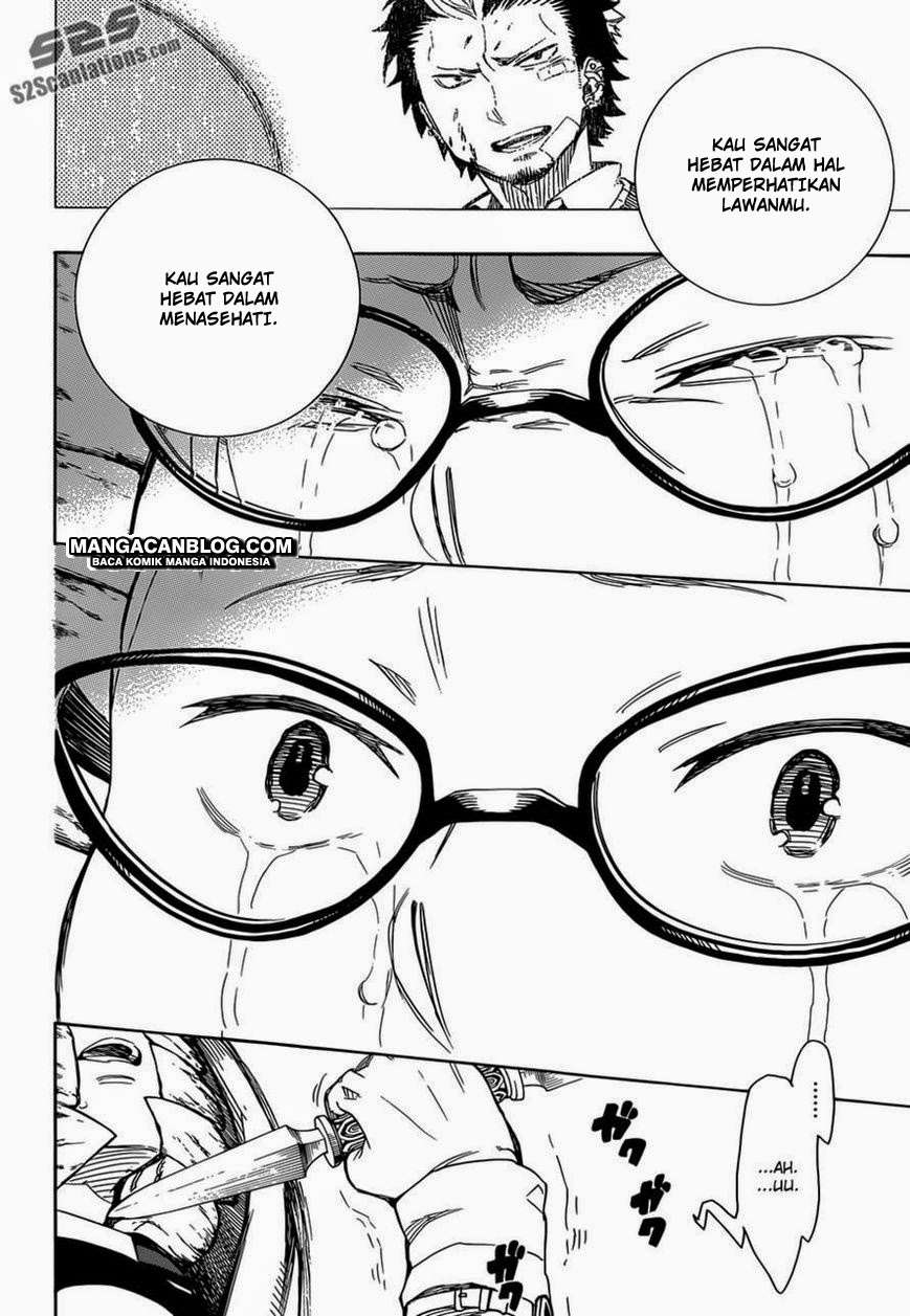 Ao no Exorcist — Chapter 57, halaman 10