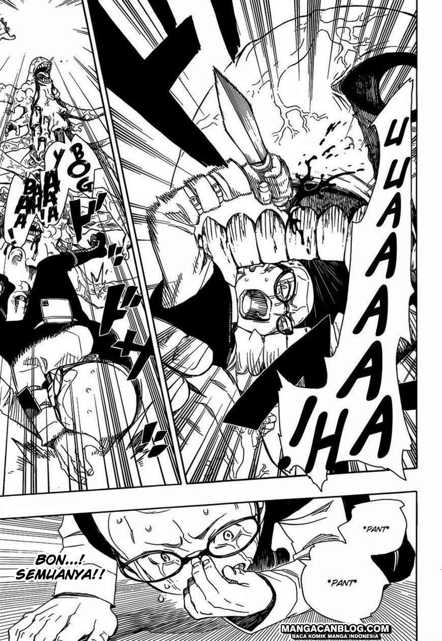 Ao no Exorcist — Chapter 57, halaman 11