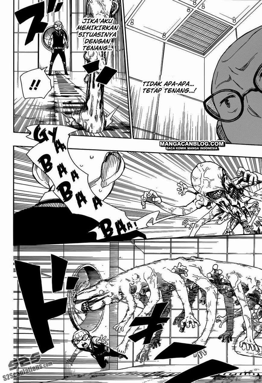 Ao no Exorcist — Chapter 57, halaman 14