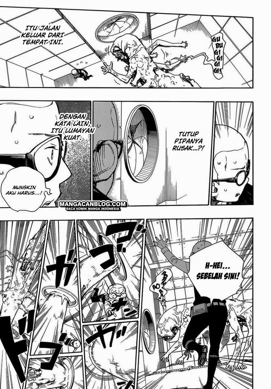 Ao no Exorcist — Chapter 57, halaman 15