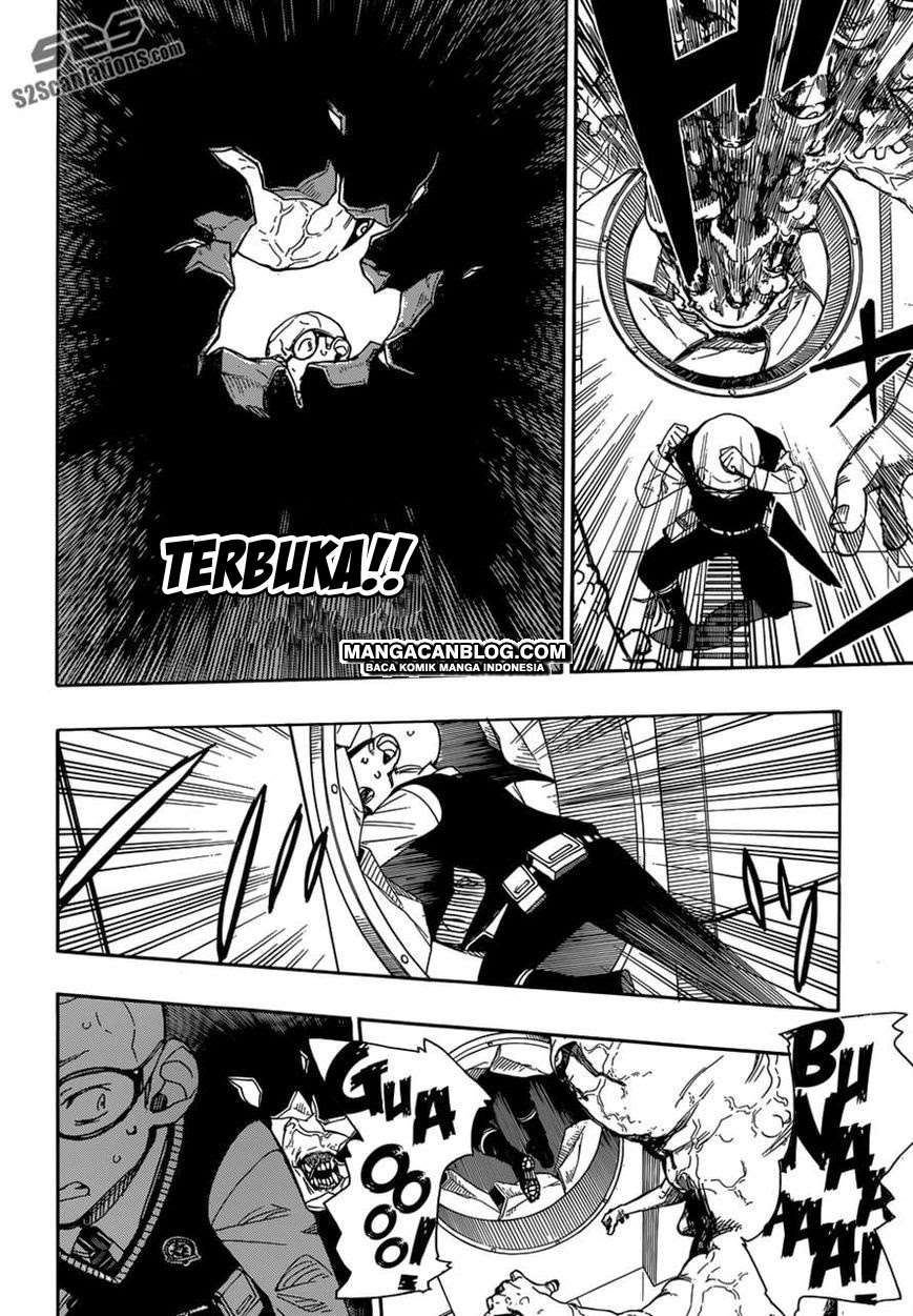Ao no Exorcist — Chapter 57, halaman 16